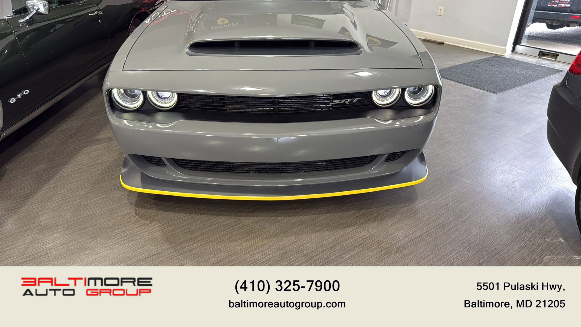 Used 2018 Dodge Challenger SRT Demon image 12