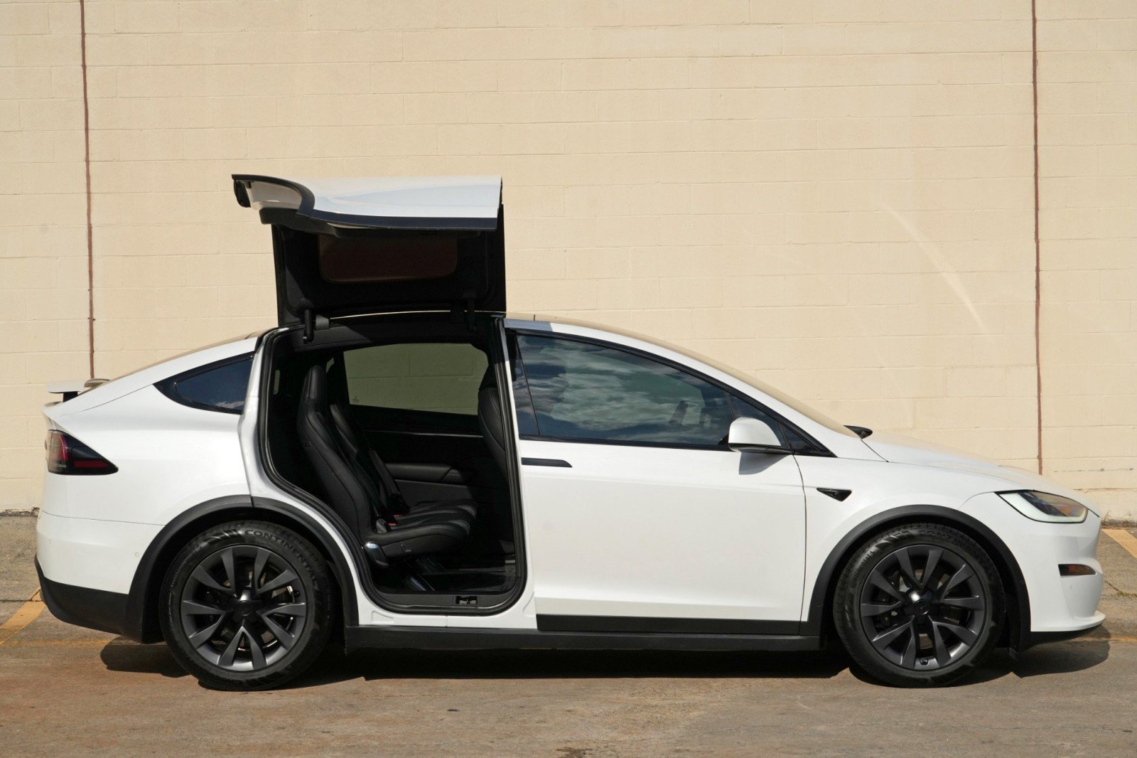 Used 2022 Tesla Model X AWD/4WD image 59
