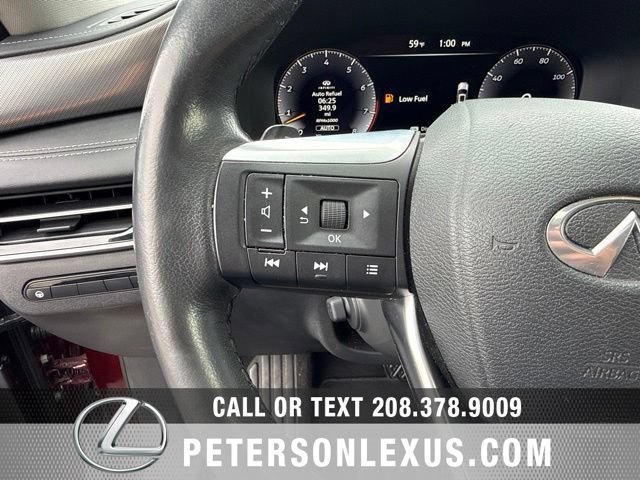 Used 2023 INFINITI QX60 Luxe w/ Cargo Package AWD/4WD image 27