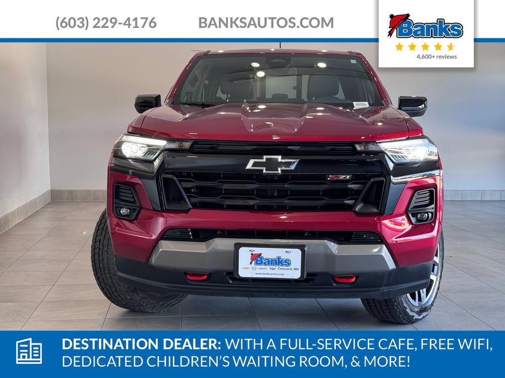 Certified 2023 Chevrolet Colorado Z71 w/ Z71 Convenience Package 2 AWD/4WD image 3