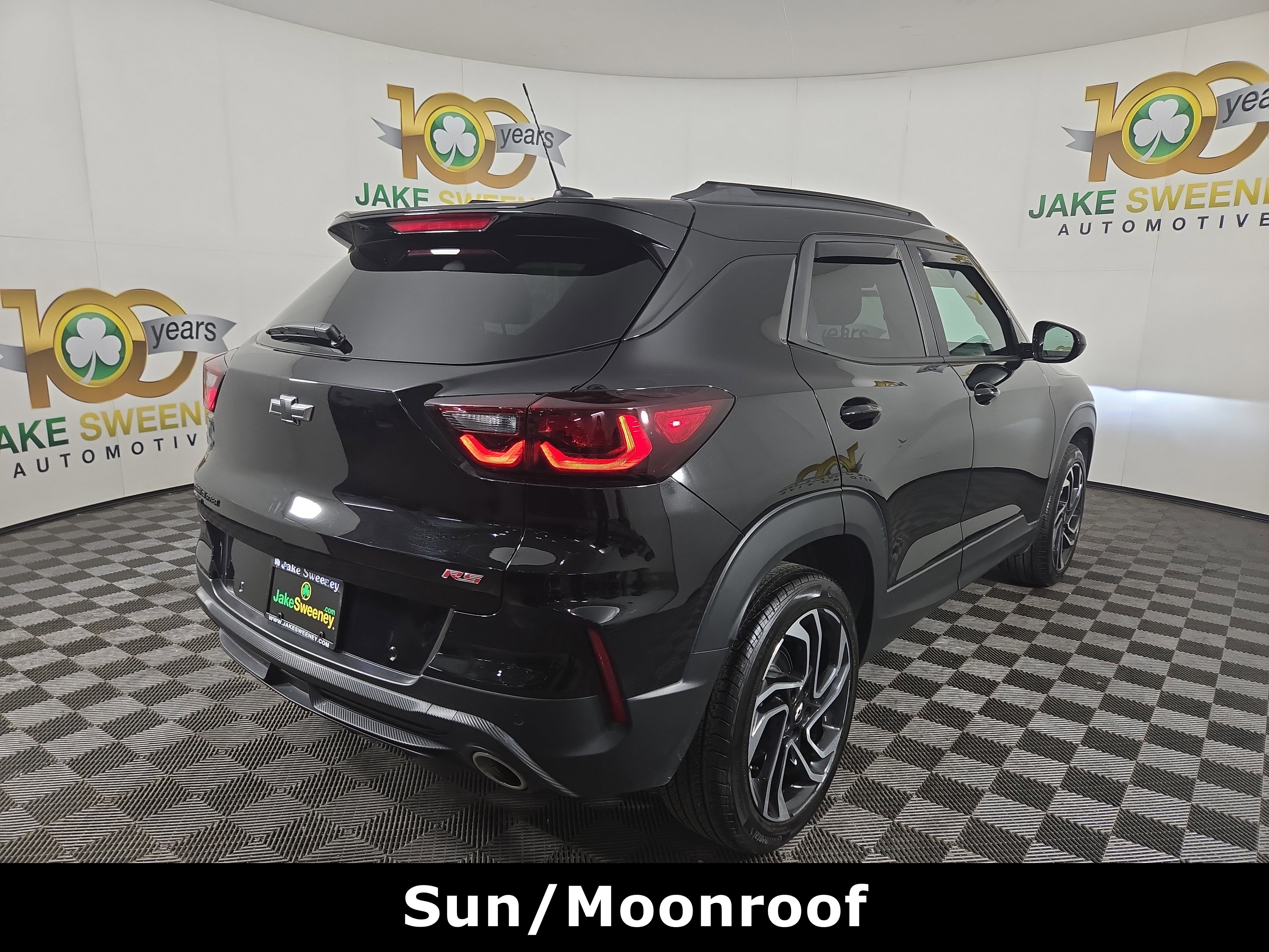 Certified 2025 Chevrolet TrailBlazer RS w/ Convenience Package image 9