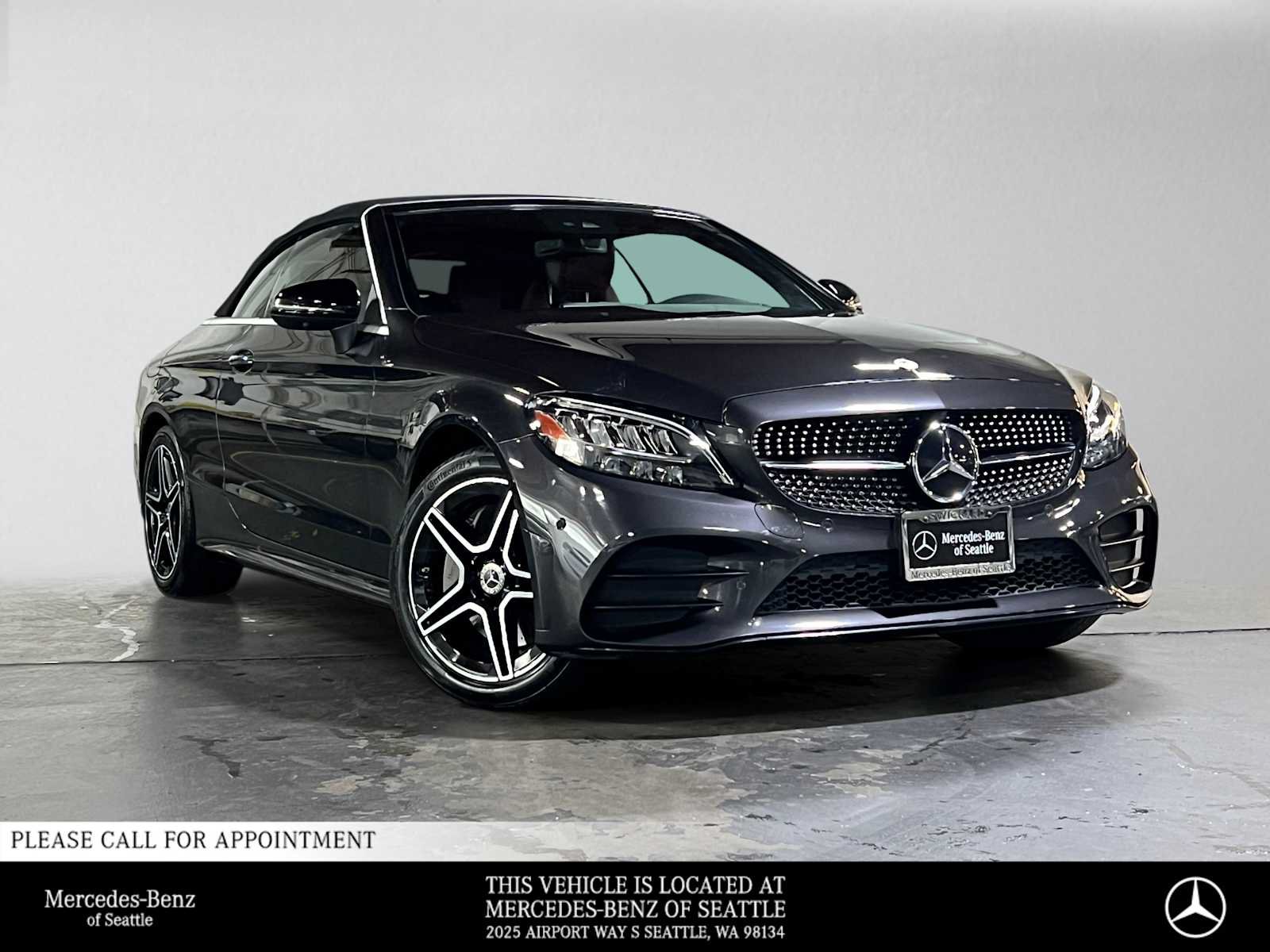 Used 2023 Mercedes-Benz C 300 4MATIC Cabriolet image 1