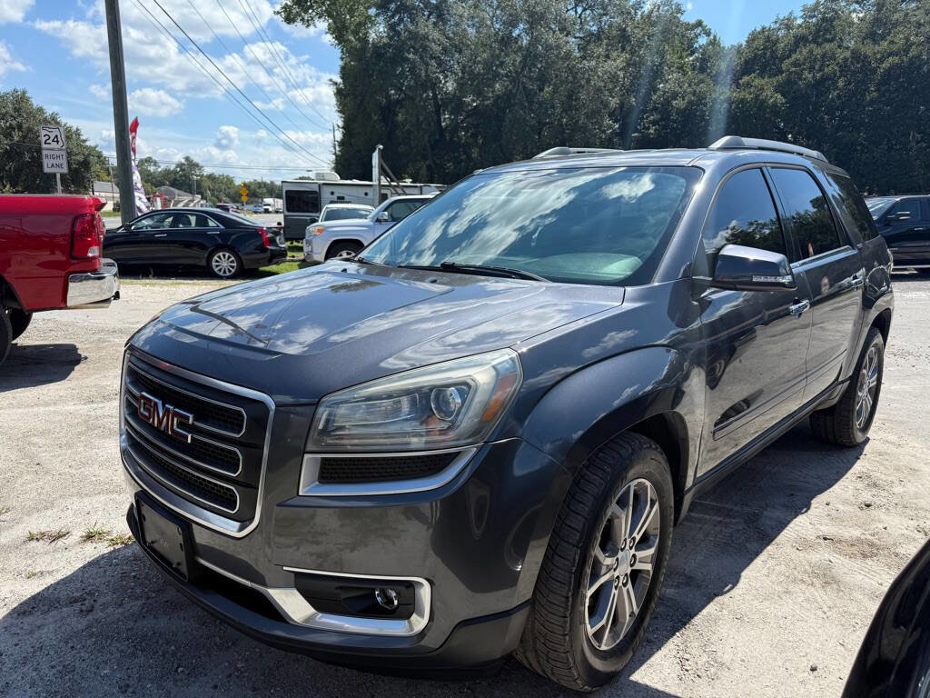 Used 2013 GMC Acadia SLT
