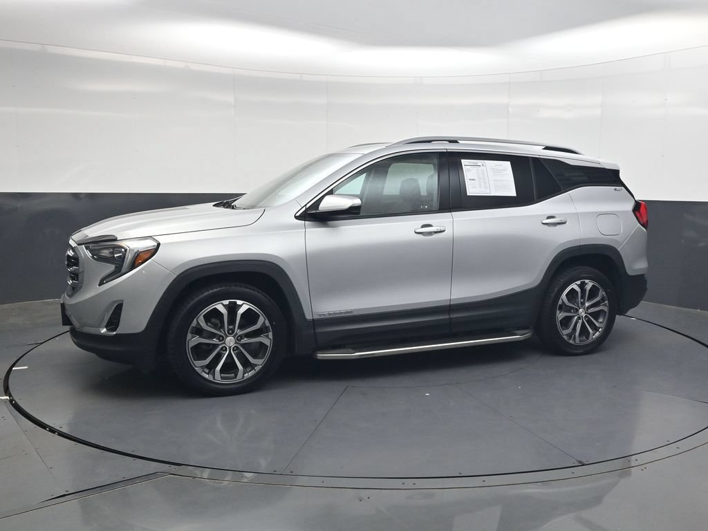 Used 2021 GMC Terrain SLT AWD/4WD image 11
