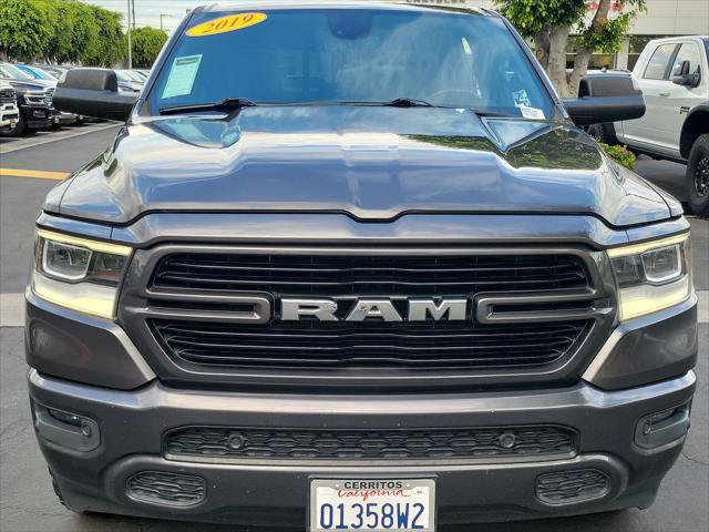 Certified 2019 RAM 1500 Big Horn AWD/4WD image 4