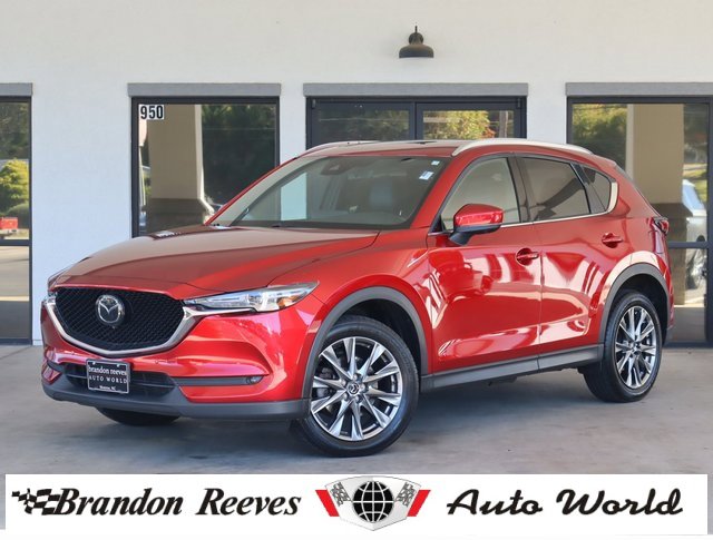 Used 2021 MAZDA CX-5 Signature
