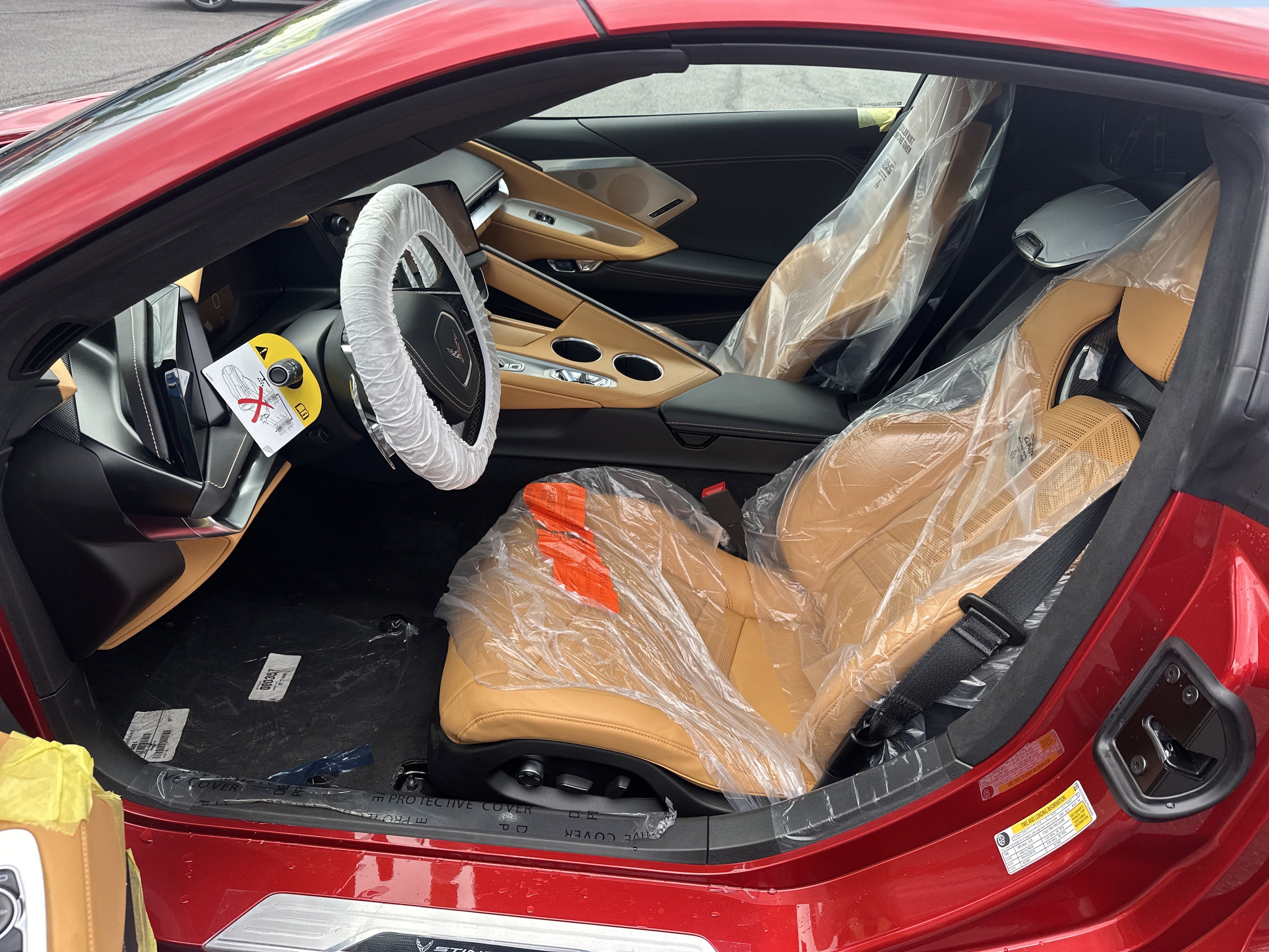 New 2026 Chevrolet Corvette Stingray Premium Cpe w/ Z51 Performance Package image 6
