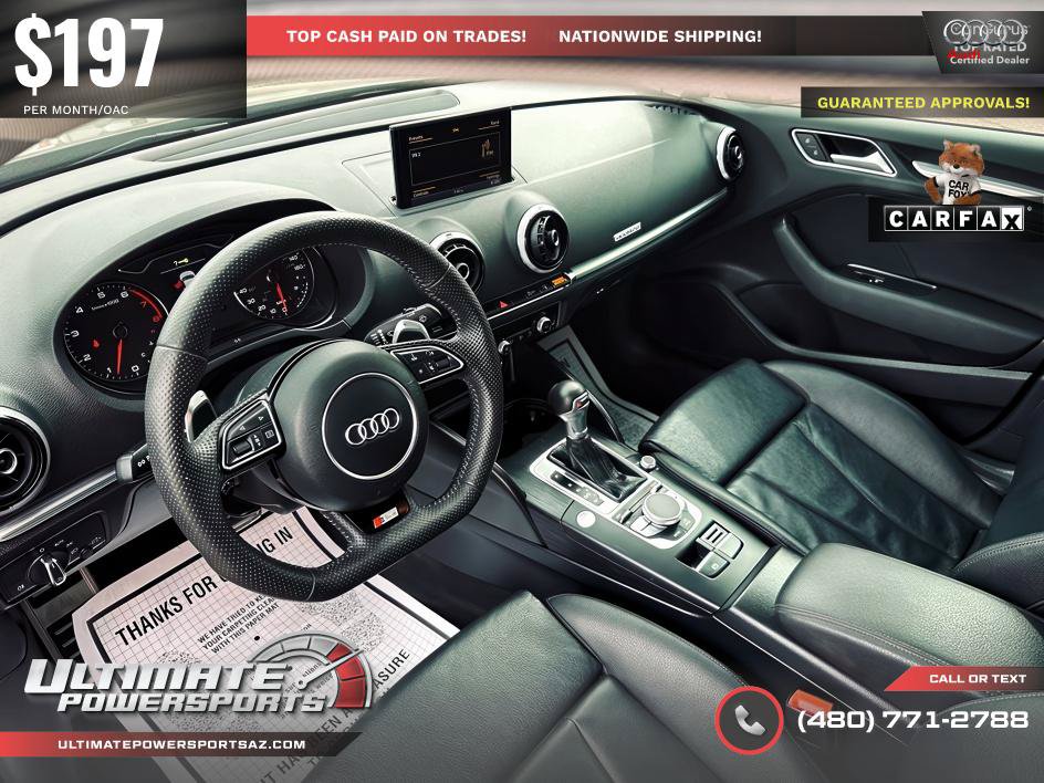 Used 2015 Audi A3 2.0T Premium Plus AWD/4WD image 26