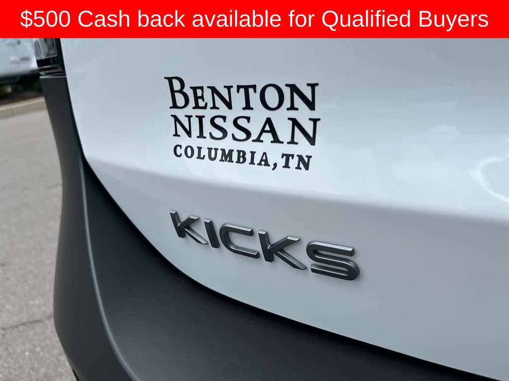 New 2026 Nissan Kicks S FWD image 40