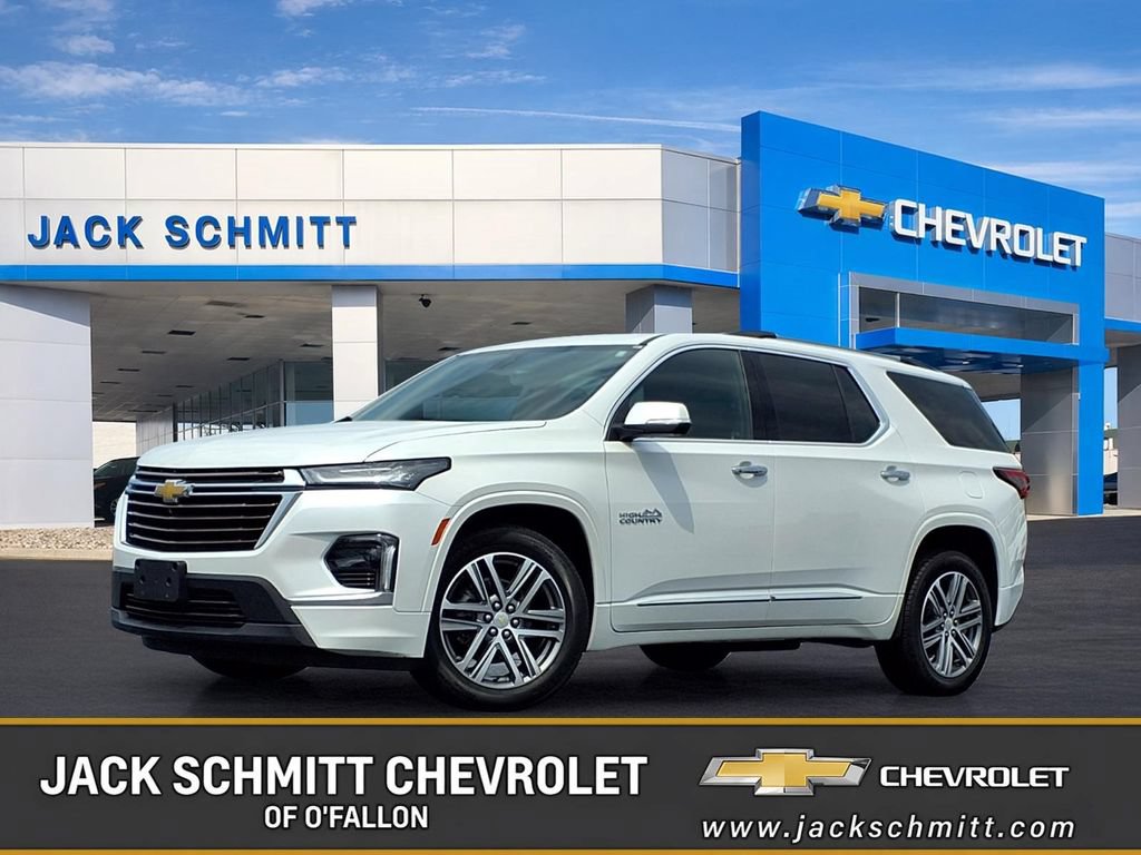 Used 2023 Chevrolet Traverse High Country w/ LPO, Floor Liner Package