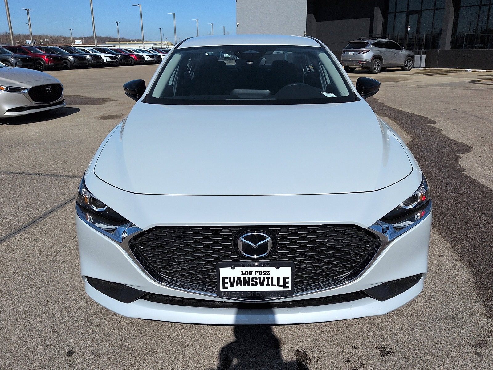 New 2026 MAZDA MAZDA3 s Sport image 3