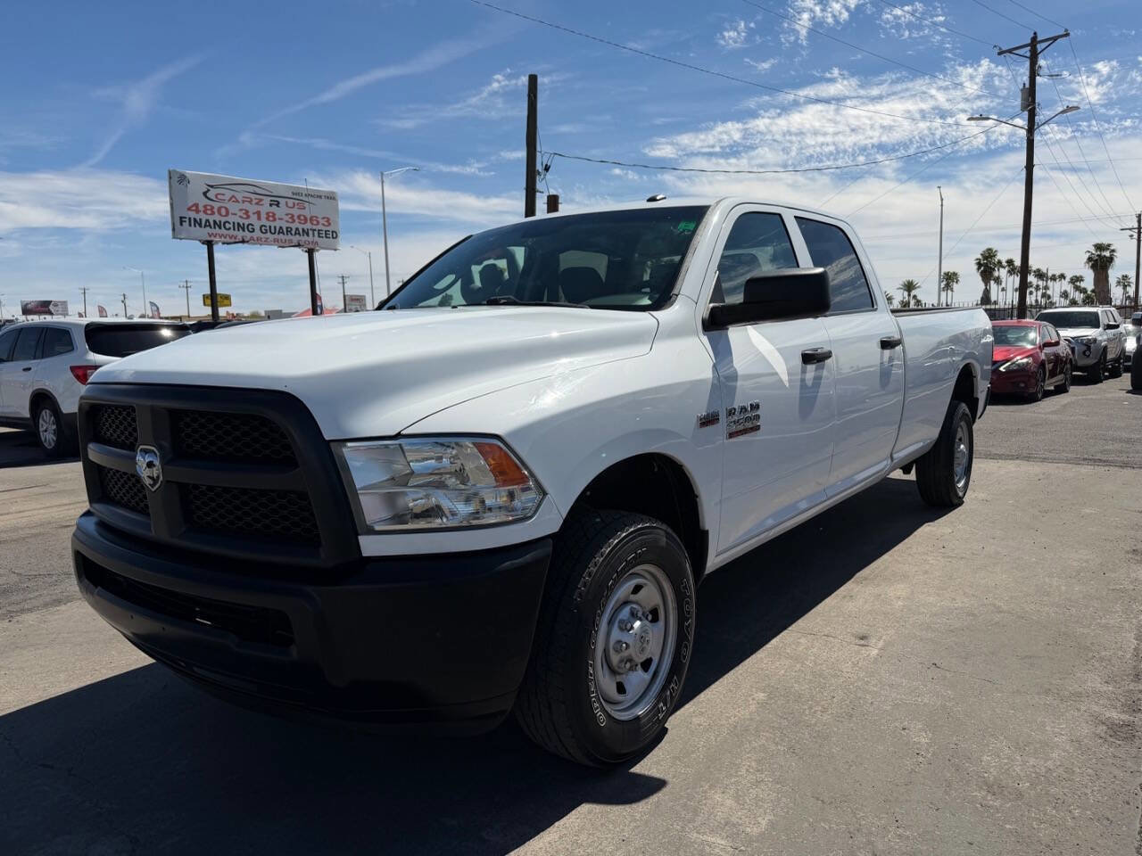 Used 2016 RAM 2500 Tradesman w/ Popular Equipment Group RWD image 2