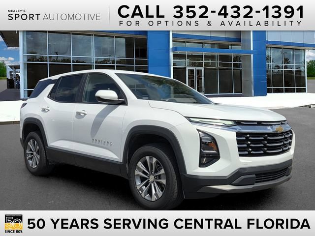 Used 2025 Chevrolet Equinox LT FWD image 1