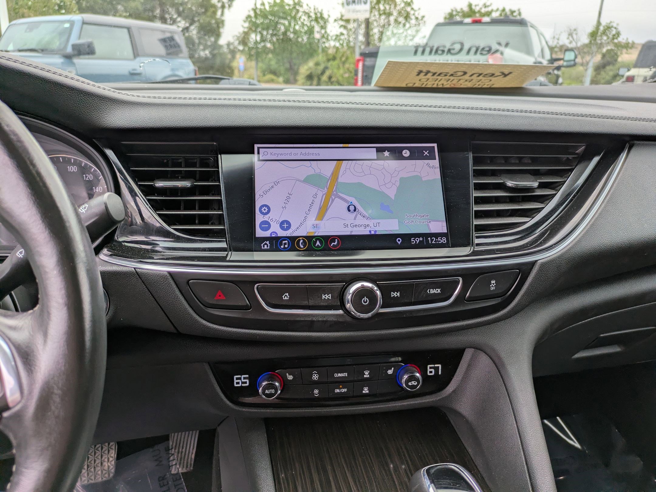 Used 2020 Buick Regal Avenir w/ Driver Confidence Package II image 26