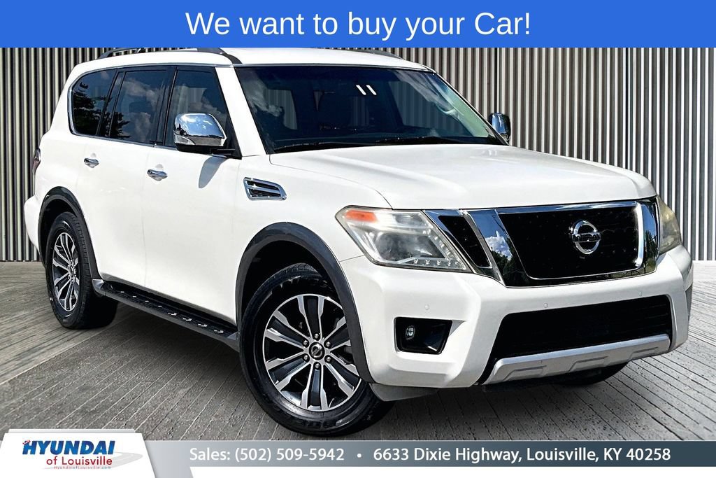 Used 2017 Nissan Armada SL