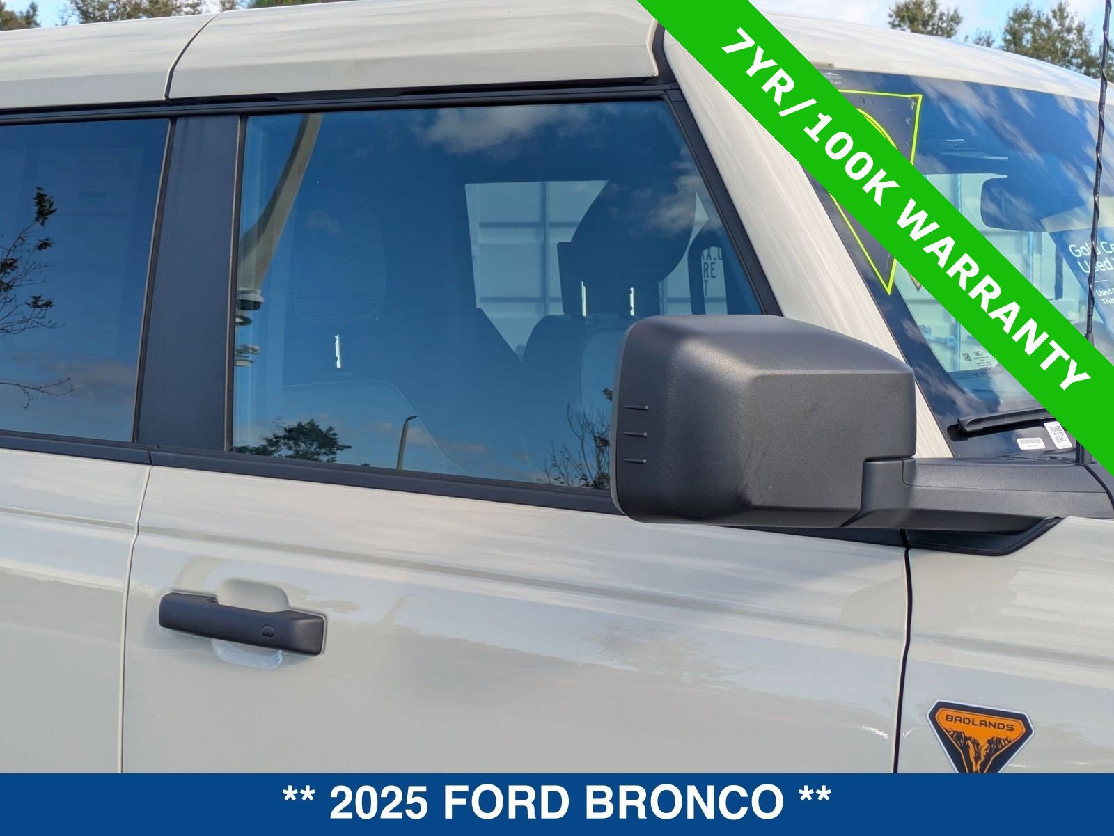Certified 2025 Ford Bronco Badlands image 10