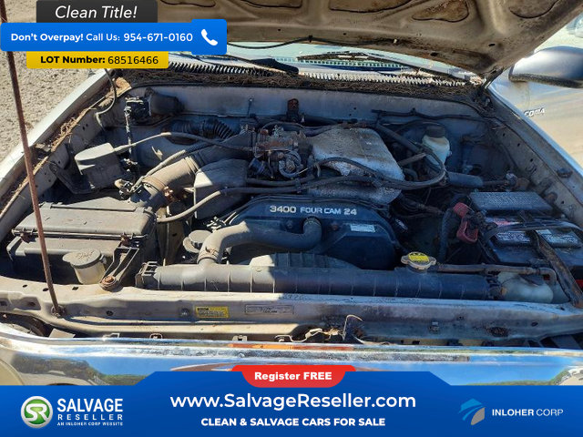 Used 2002 Toyota Tacoma 4x4 Xtracab V6 w/ SR5 Pkg w/ Chrome Pkg image 15
