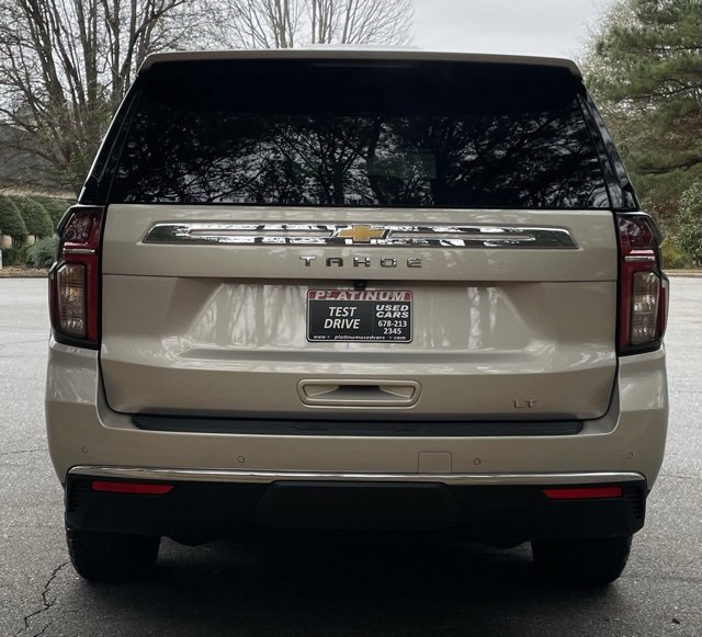 Used 2021 Chevrolet Tahoe LT image 8
