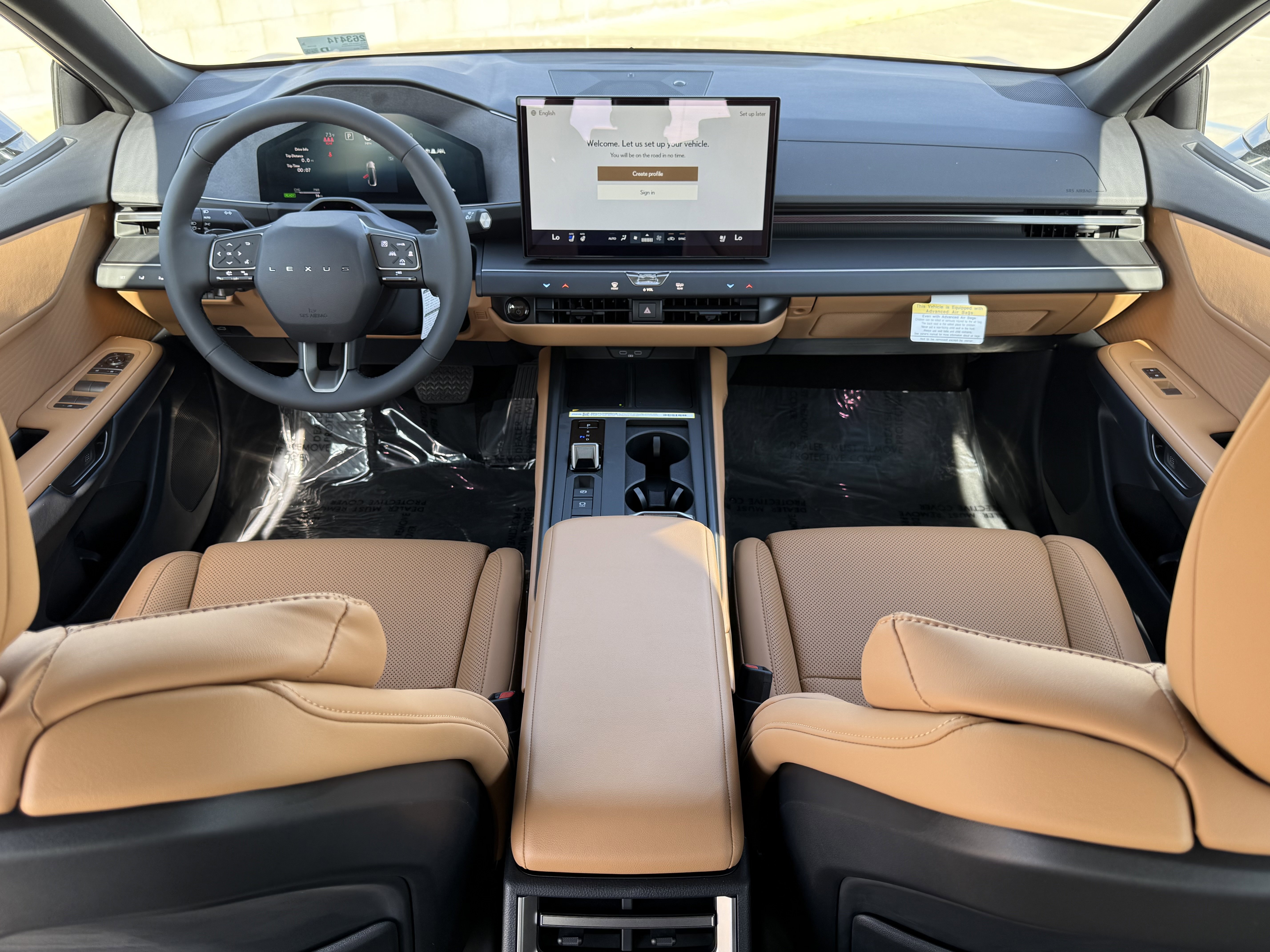 New 2026 Lexus ES 350e FWD image 28