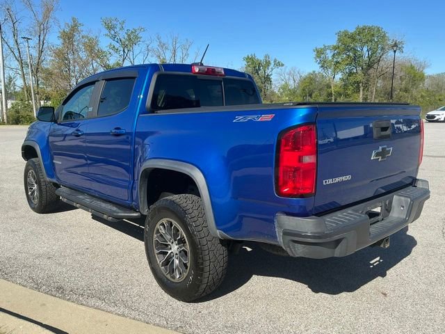 Used 2018 Chevrolet Colorado ZR2 AWD/4WD image 4