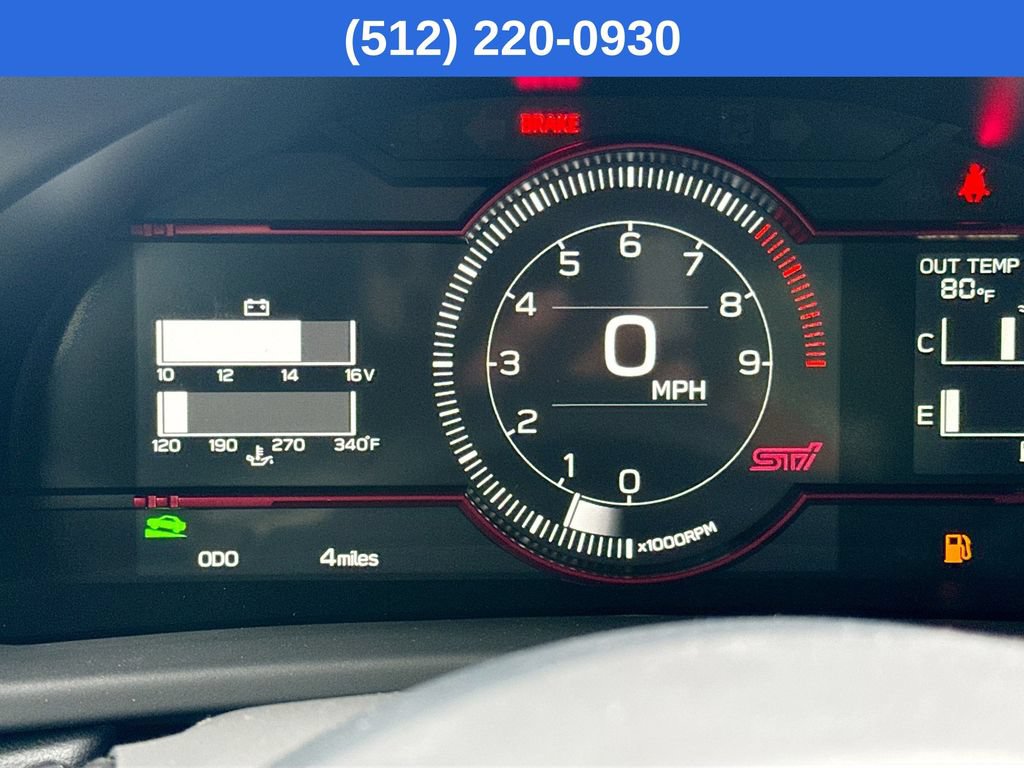 New 2026 Subaru BRZ tS RWD image 15