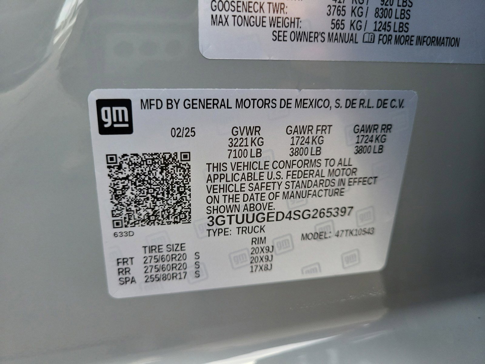 Used 2025 GMC Sierra 1500 Denali w/ Technology Package AWD/4WD image 32