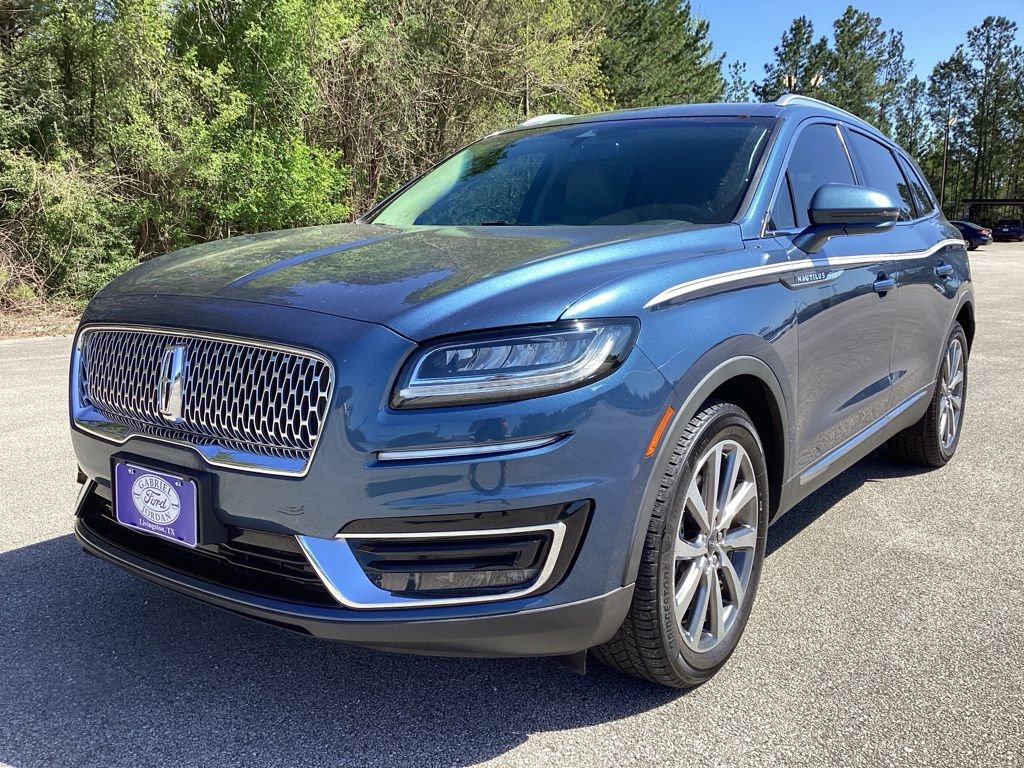 Used 2019 Lincoln Nautilus Select image 3