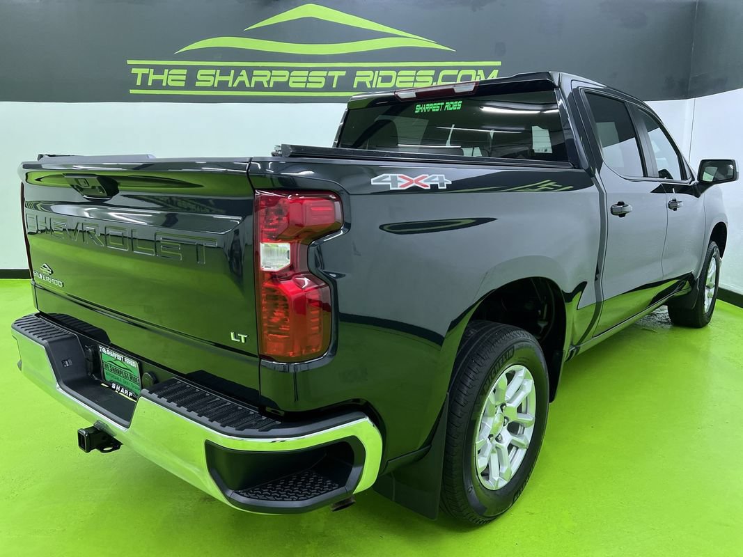 Used 2024 Chevrolet Silverado 1500 LT AWD/4WD image 10