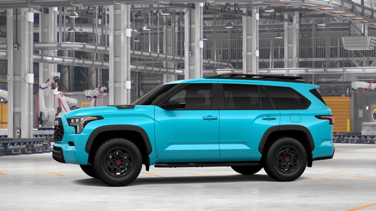 New 2026 Toyota Sequoia TRD Pro image 3