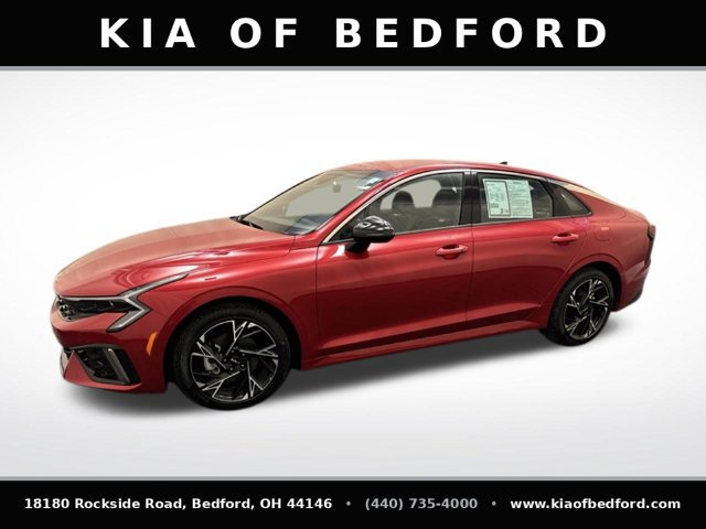 Certified 2026 Kia K5 GT-Line FWD image 9