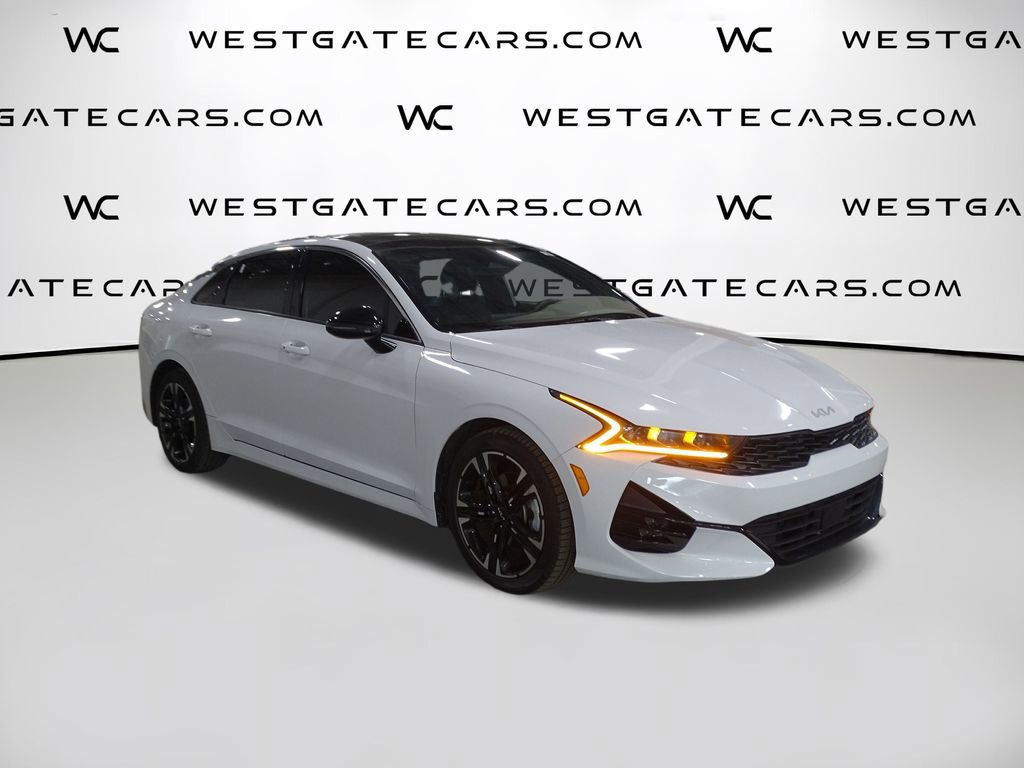Used 2022 Kia K5 GT-Line w/ GT-Line FWD Premium Package
