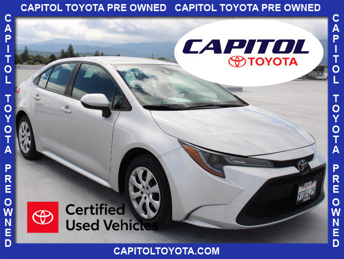 Certified 2022 Toyota Corolla LE video 1
