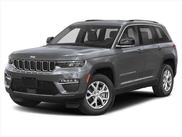 Used 2023 Jeep Grand Cherokee Limited w/ Black Appearance Package