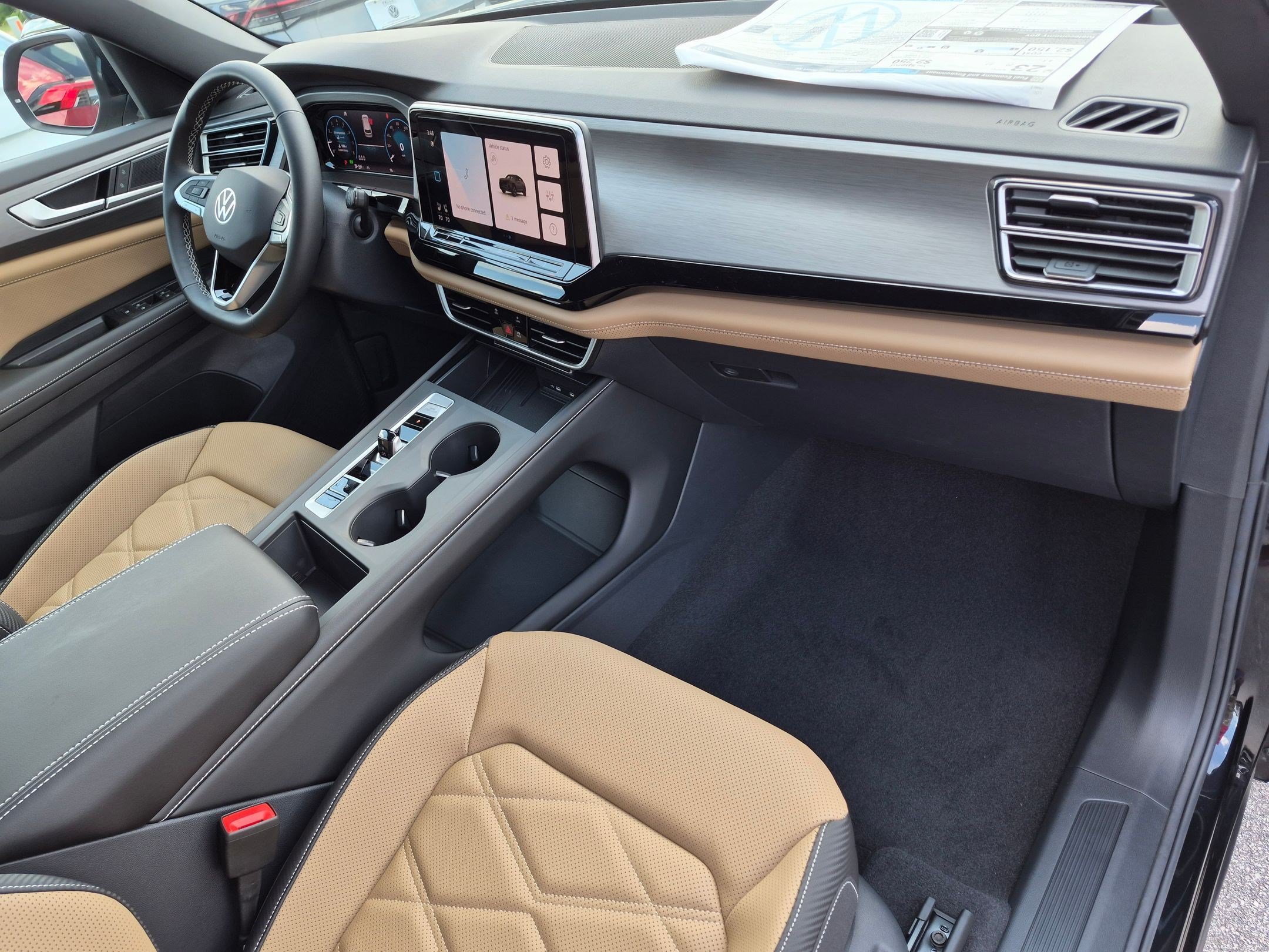 New 2026 Volkswagen Atlas Cross Sport SE FWD image 35