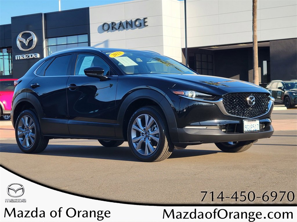 Certified 2023 MAZDA CX-30 AWD 2.5 S w/ Preferred Package