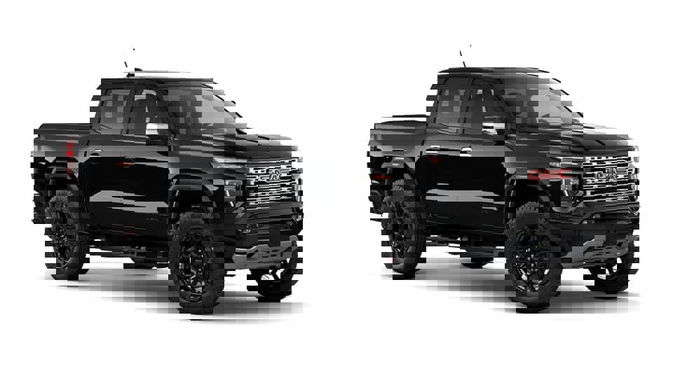 New 2025 GMC Canyon Denali w/ LPO, Denali Black Edition image 85