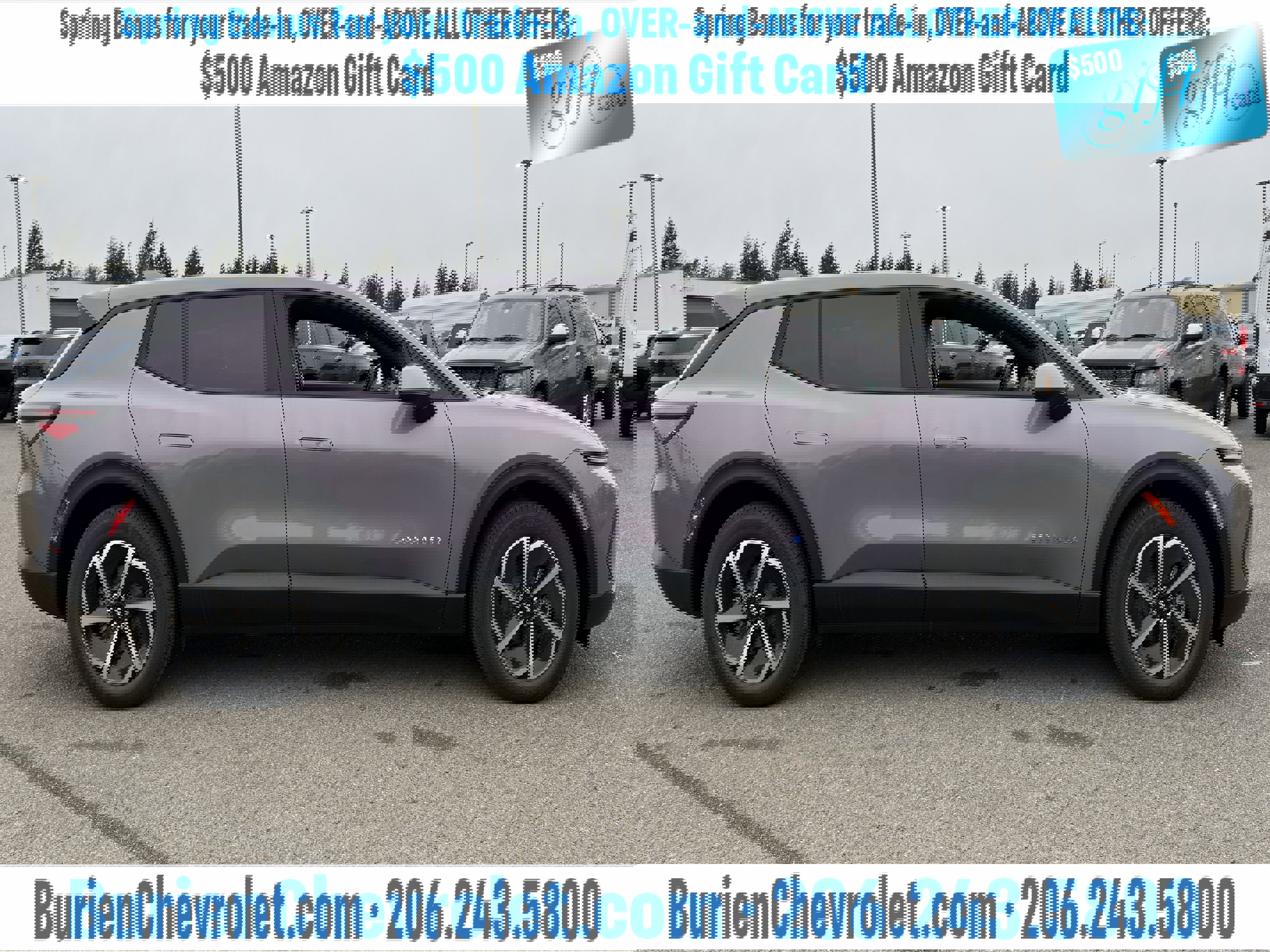 New 2026 Chevrolet Equinox EV LT image 6