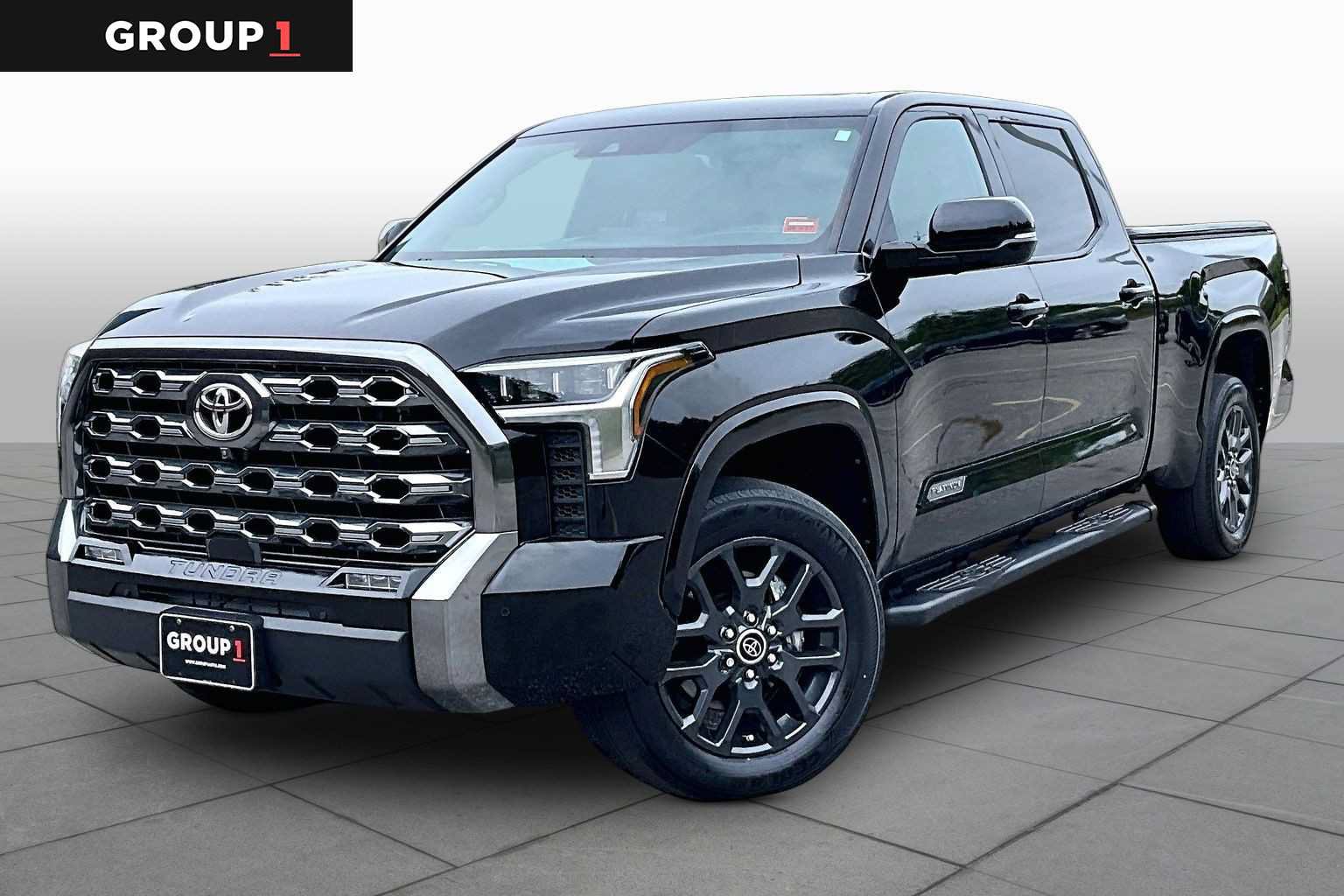 Used 2023 Toyota Tundra Platinum