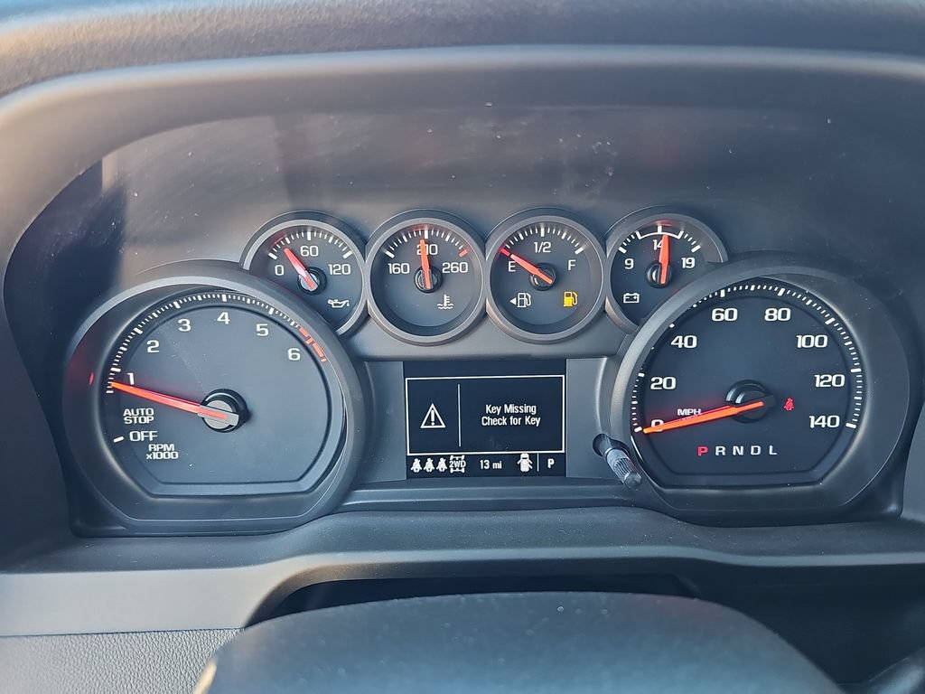 New 2026 Chevrolet Silverado 1500 Custom Trail Boss AWD/4WD image 18
