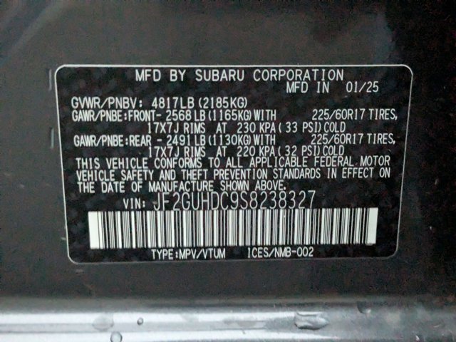 Certified 2025 Subaru Crosstrek 2.5i Premium image 26