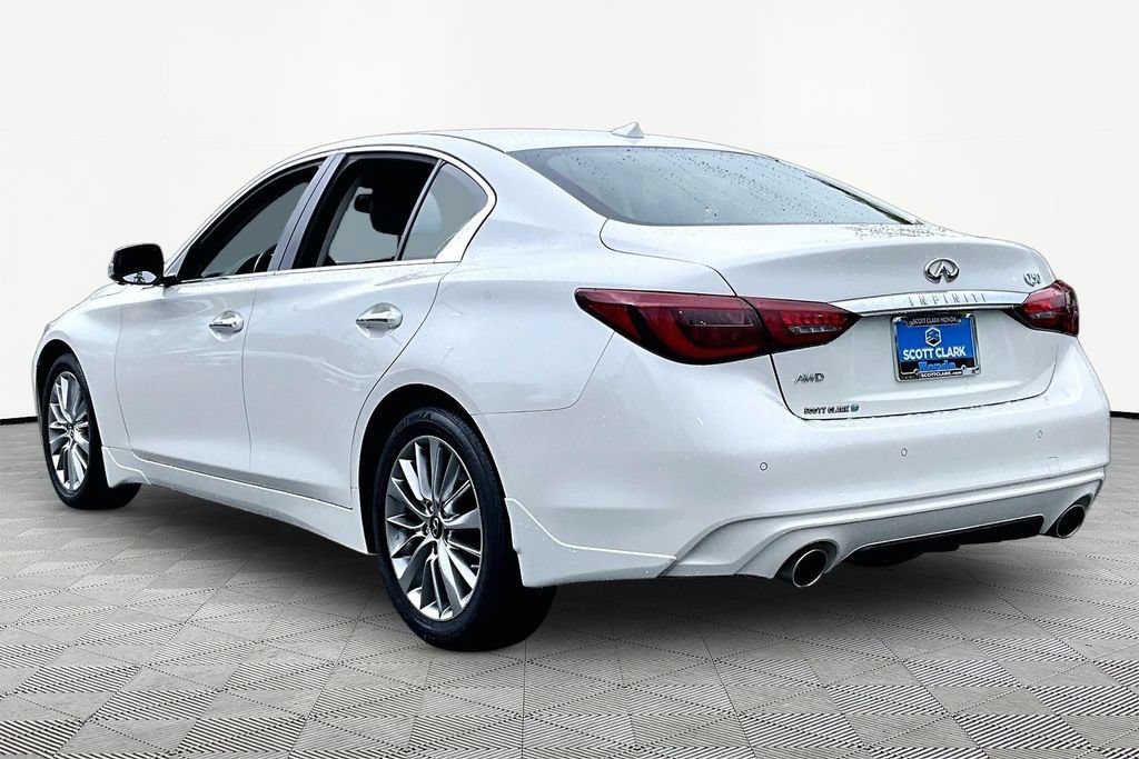 Used 2023 INFINITI Q50 Luxe w/ Cargo Package AWD/4WD image 5