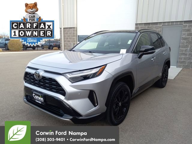 Used 2025 Toyota RAV4 XSE w/ Advanced Technology Package image 7