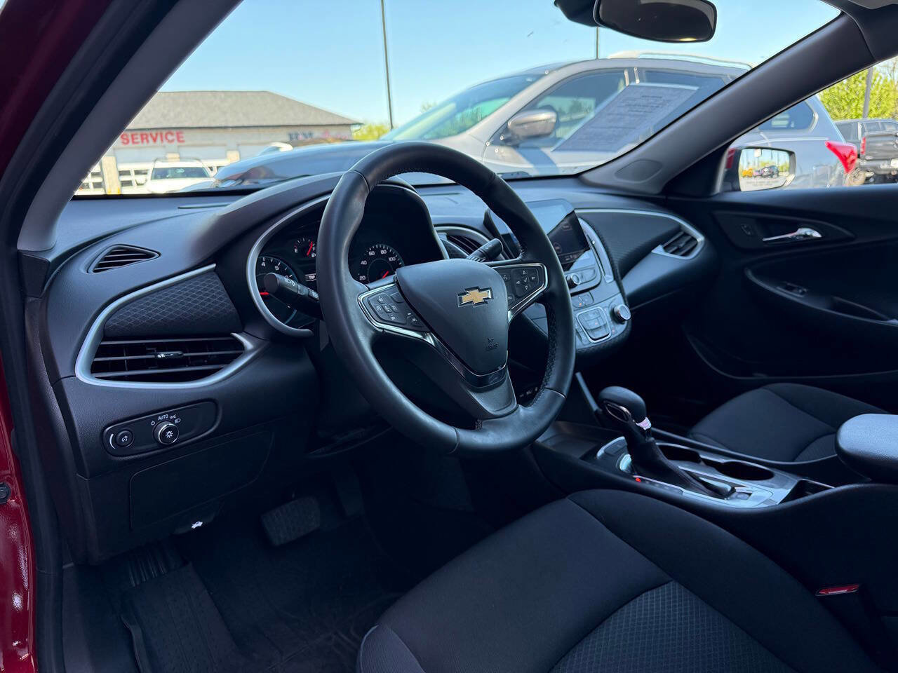 Used 2023 Chevrolet Malibu RS w/ LPO, Floor Liner Package FWD image 12