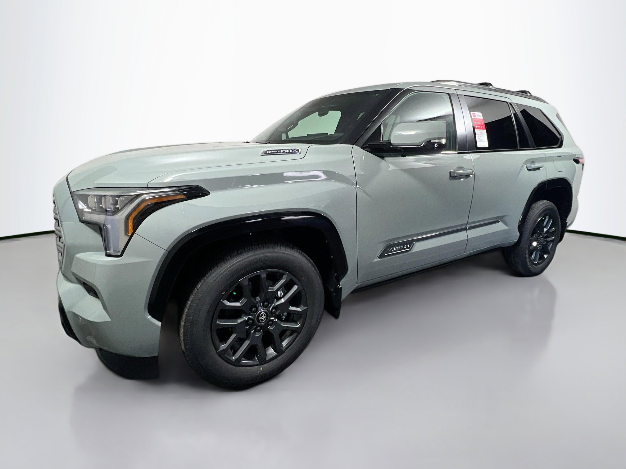 New 2026 Toyota Sequoia Platinum image 9