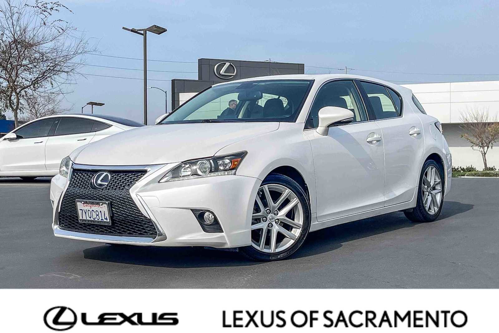 Used 2017 Lexus CT 200h w/ Navigation System Package