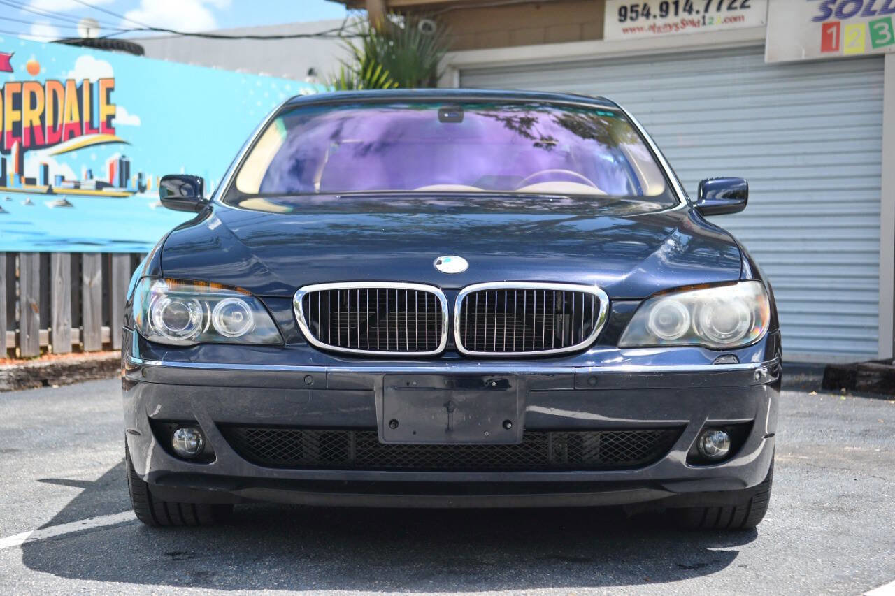 Used 2006 BMW 750Li RWD image 3