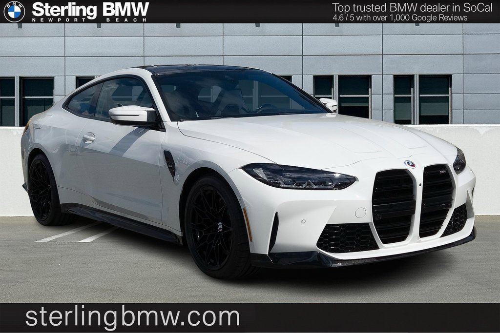 Used 2023 BMW M4 Coupe w/ Parking Assistance Package