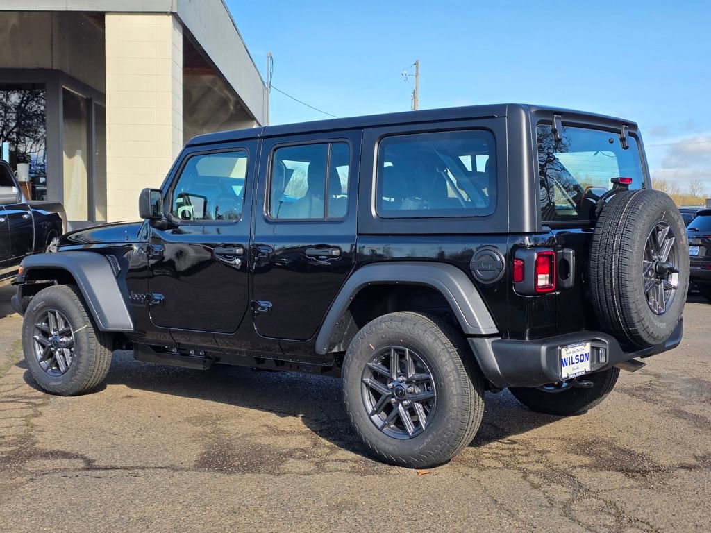 New 2026 Jeep Wrangler Unlimited Sport AWD/4WD image 2