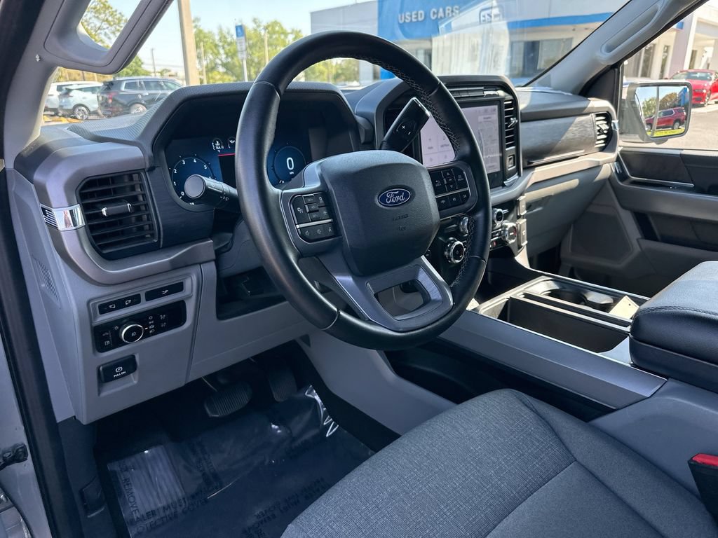 Used 2024 Ford F150 XLT w/ Equipment Group 302A MID AWD/4WD image 9