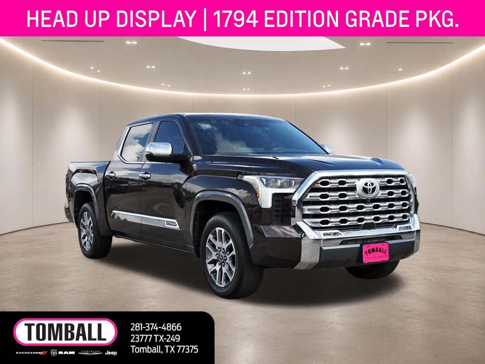 Used 2024 Toyota Tundra 1794 Edition RWD image 1